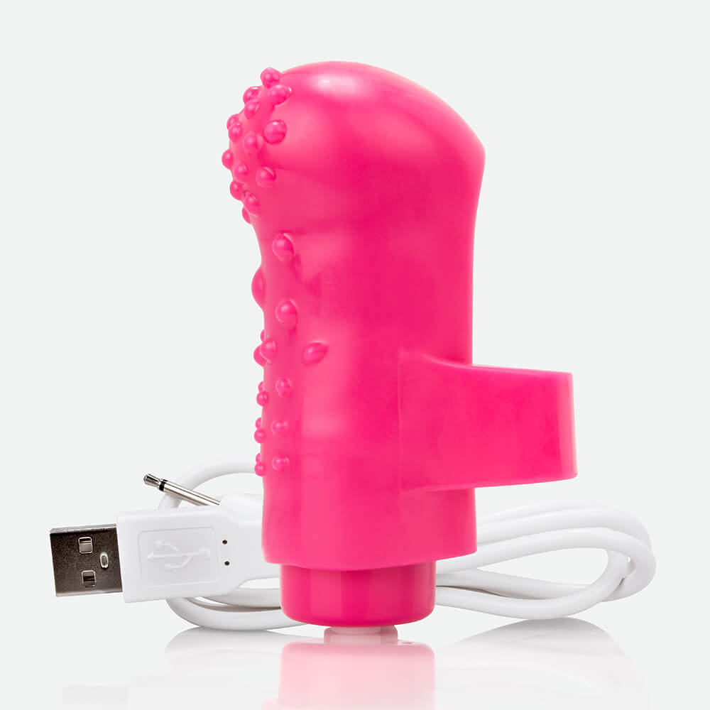 Charged Fingo Vooom Mini Vibe Pink 1 Ct 1 Charged Fingo Vooom Mini Vibe Pink 1 Ct