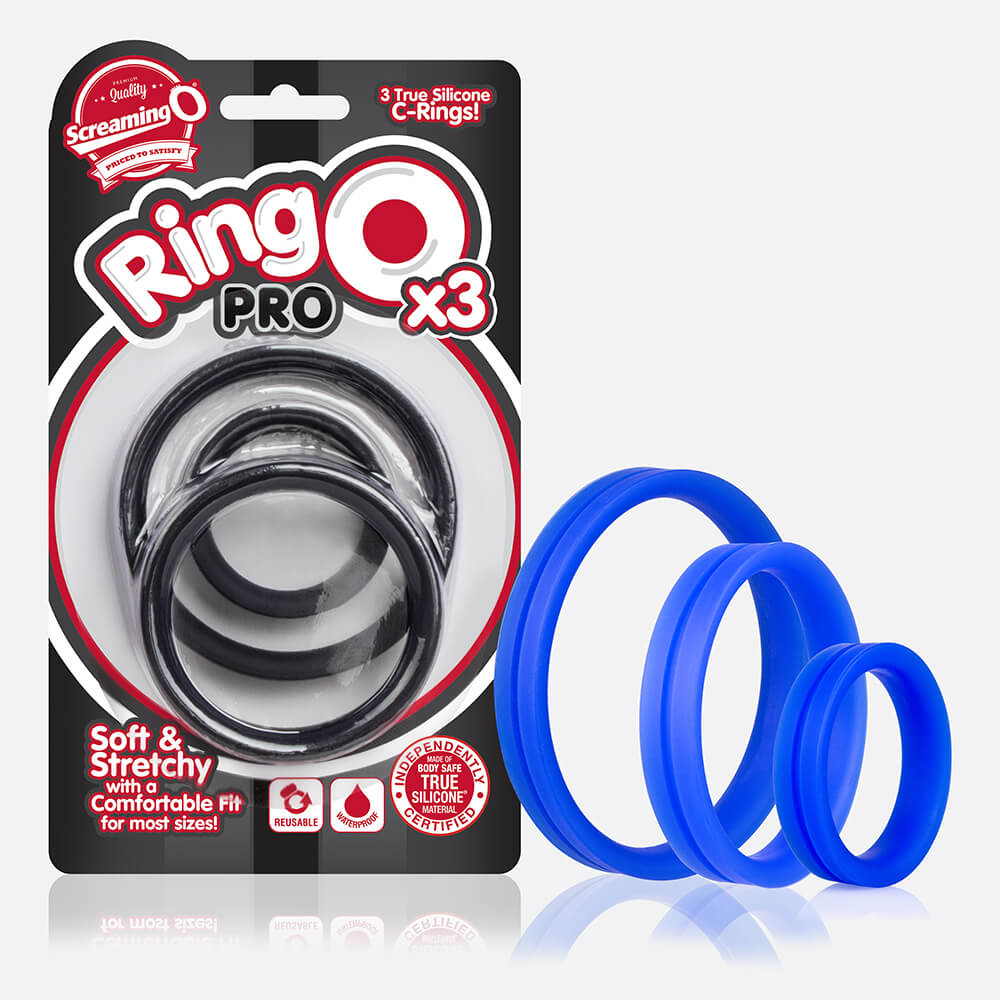 Ring O Pro X3 Black 1 Ct 1 Ring O Pro X3 Black 1 Ct