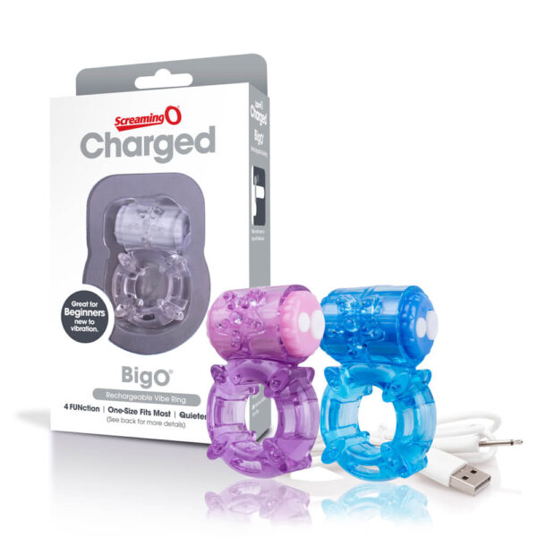 Charged Big O Clear 1 Ct