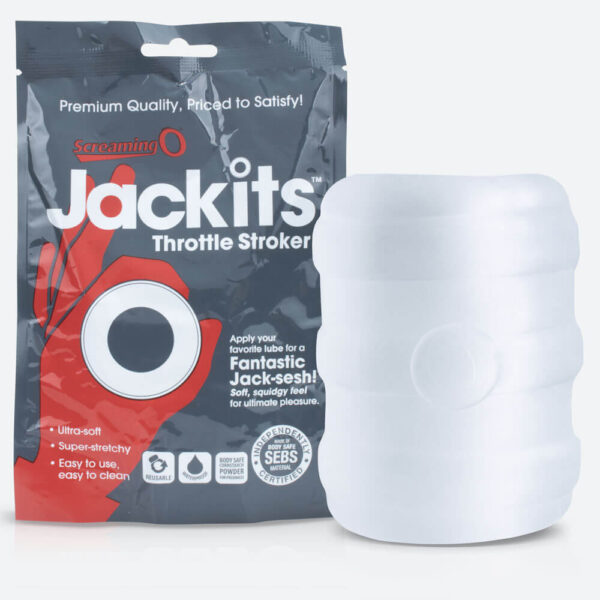 Jackits Throttle Stroker In Pop Box 1 Ct