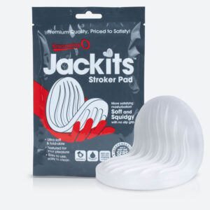 Jackits Stroker Pad In Pop Box 1 Ct
