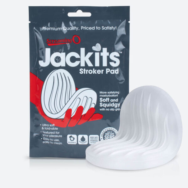 Jackits Stroker Pad In Pop Box 1 Ct