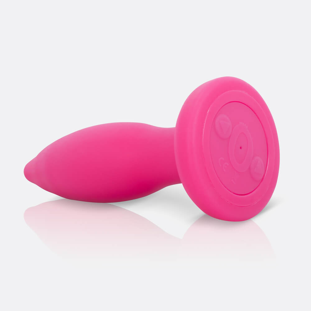 My Secret Remote Vibrating Plug Pink 1 Ct 2 My Secret Remote Vibrating Plug Pink 1 Ct - Image 2