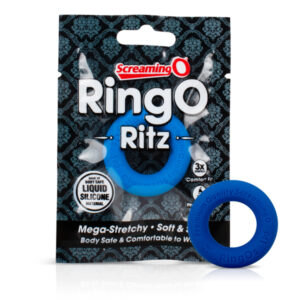 Ring O Ritz Blue 1 Ct