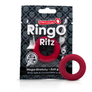 Ring O Ritz Red 1 Ct