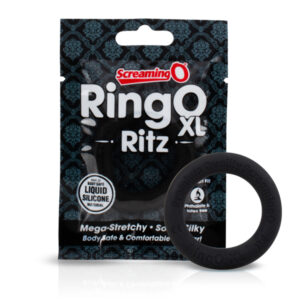 Ring O Ritz XL Black 1 Ct