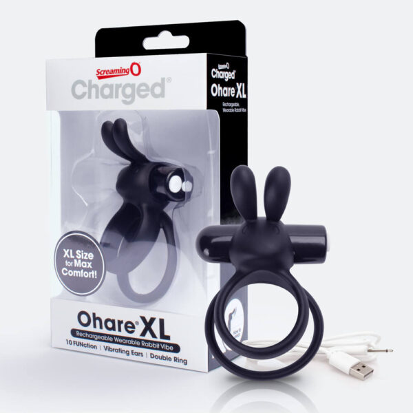 Charged Ohare XL Mini Vibe Black 1 Ct