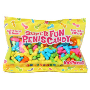 Super Fun Penis Candy 3 oz. Bag 100Pc