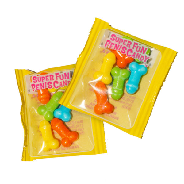 Super Fun Penis Candy 5Pc 100Ct Display - Image 2