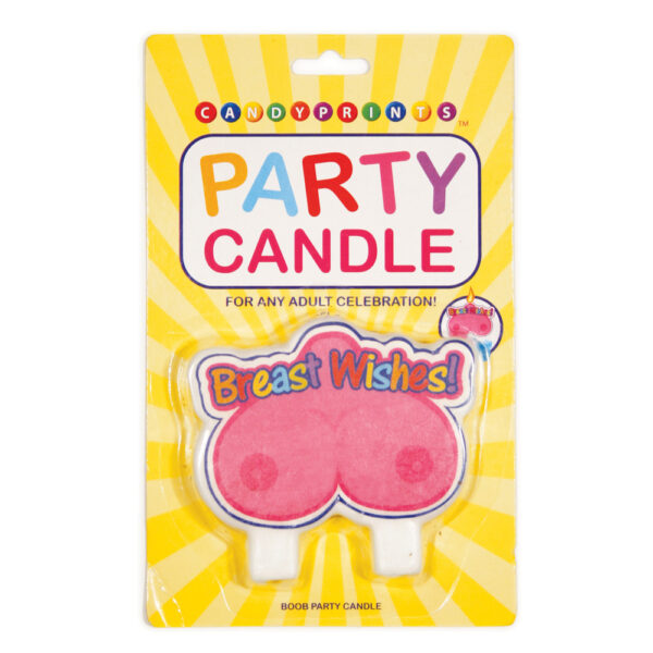 Breast Wishes! Boob Candle