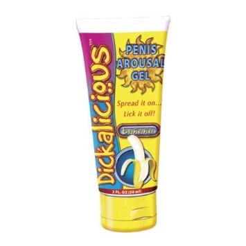 Dickalicious Penis Gel (Bannana) 1 Dickalicious Penis Gel (Bannana)