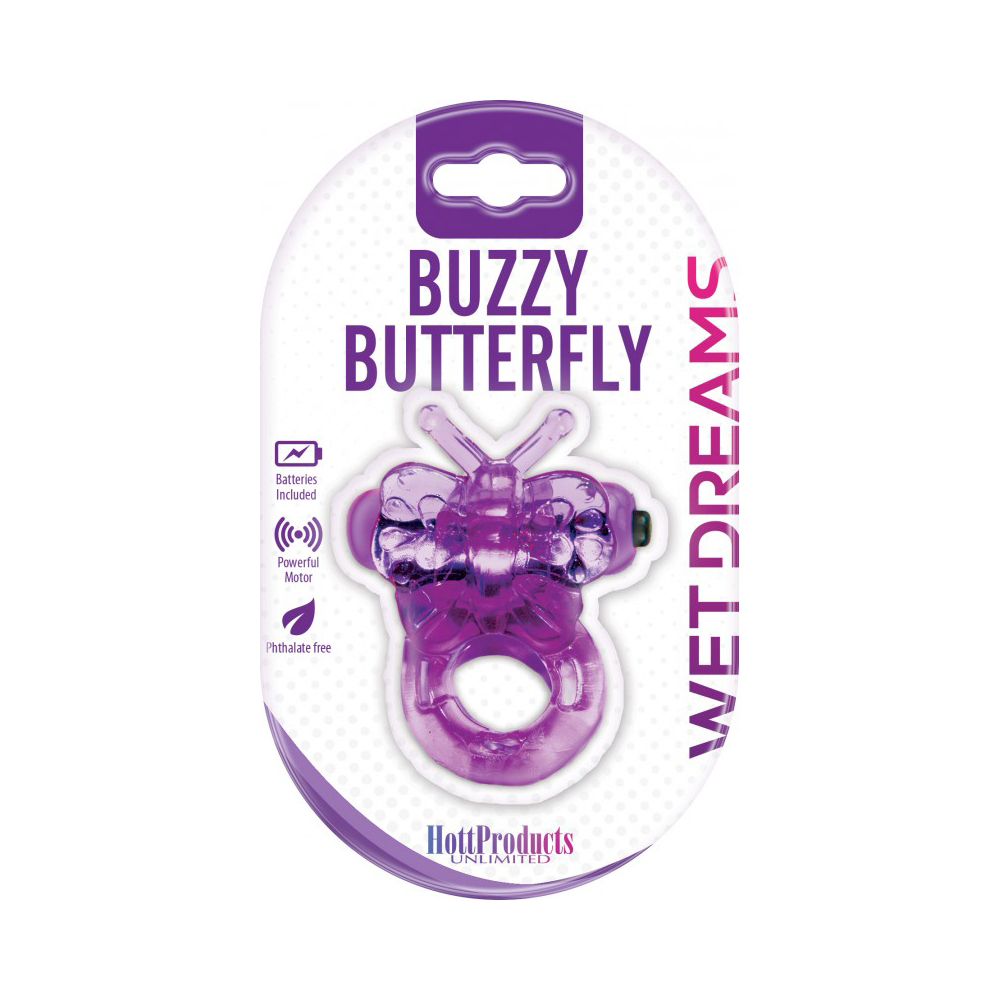 Purrrfect Pets Buzzy Butterfly Purple 1 Purrrfect Pets Buzzy Butterfly Purple
