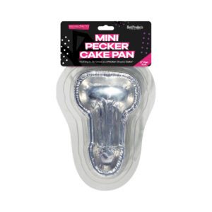Bachelorette Party Pecker Cake Pan