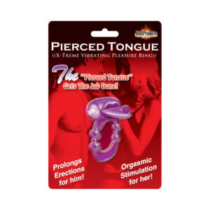 Xtreme Pierced Tongue Purple