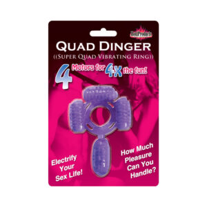 Humm Dinger Quad 4Motor Purple