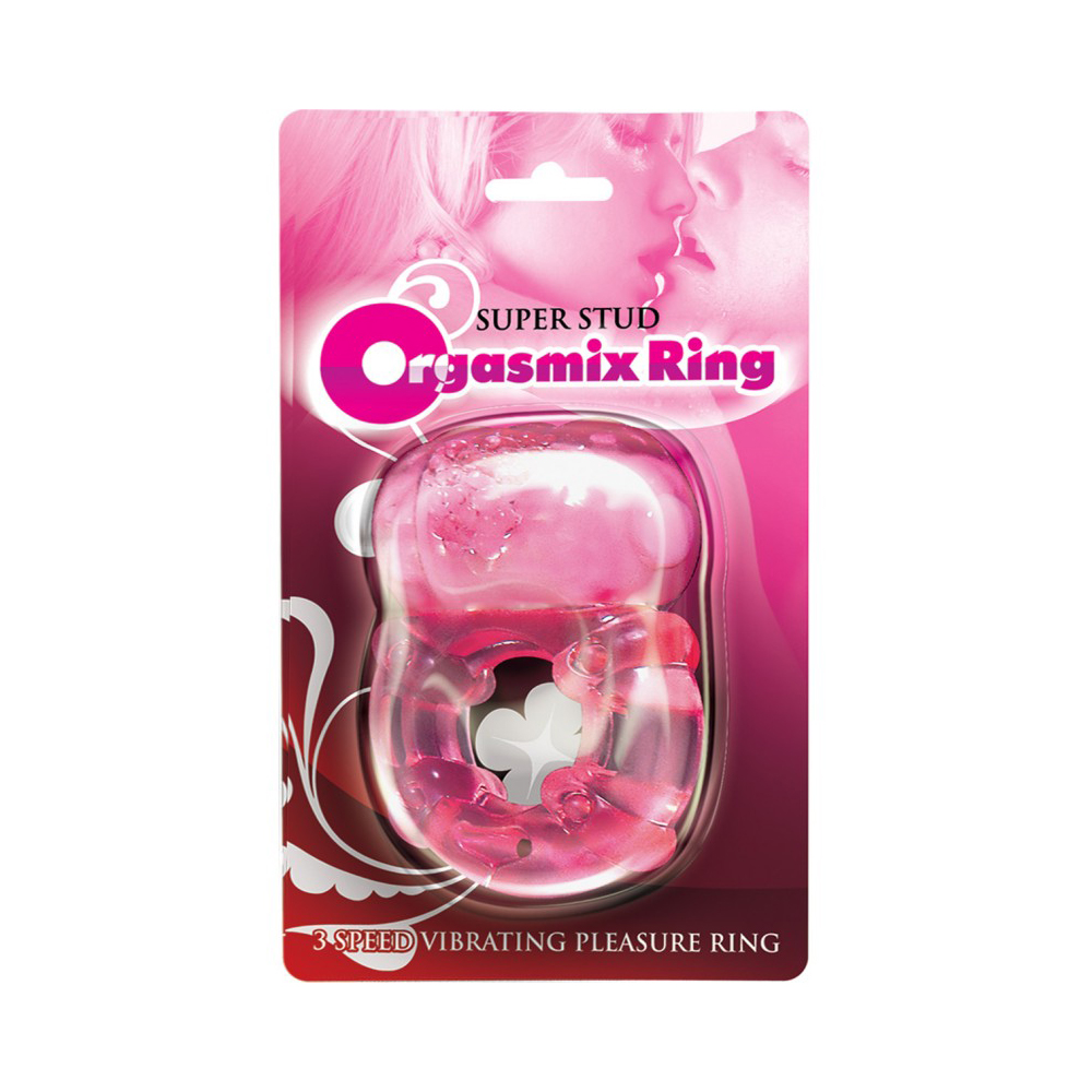 Super Stud Orgasmix Ring Magenta 1 Super Stud Orgasmix Ring Magenta