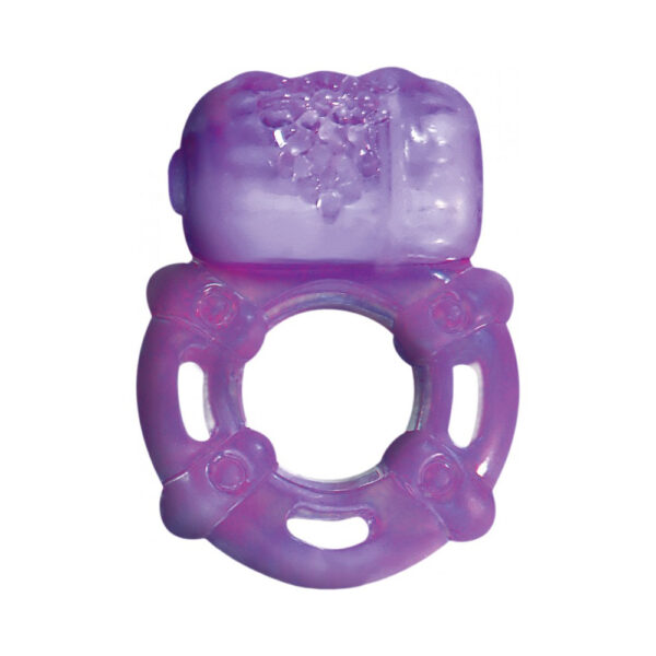 Super Stud Orgasmix Ring Purple - Image 2