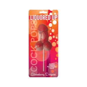 Liquored Up Strawbrry Daiquiri