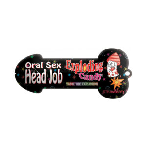 Head Job Oral Sex Candy Strawberry Red