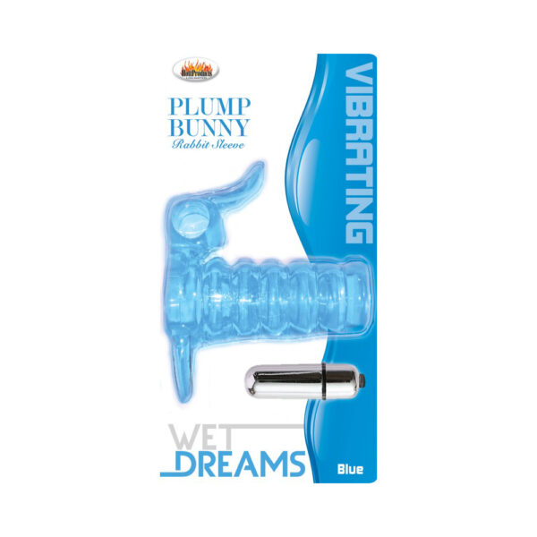 Wet Dreams Plumb Bunny Blue