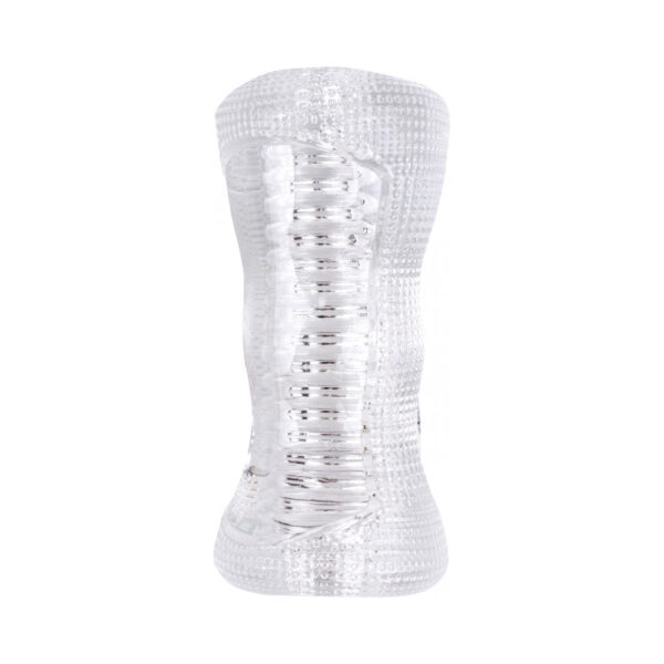 Wet Dreams Handy Man Stroker Clear - Image 2