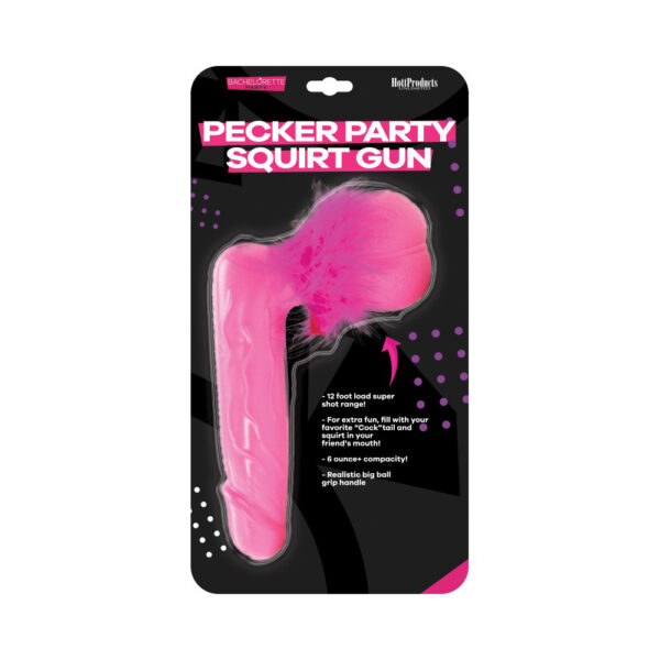 Pink Pecker Party Squirt Gun