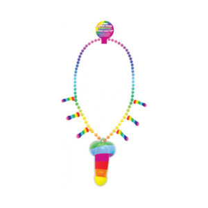 Rainbow Pecker Whistle Necklace