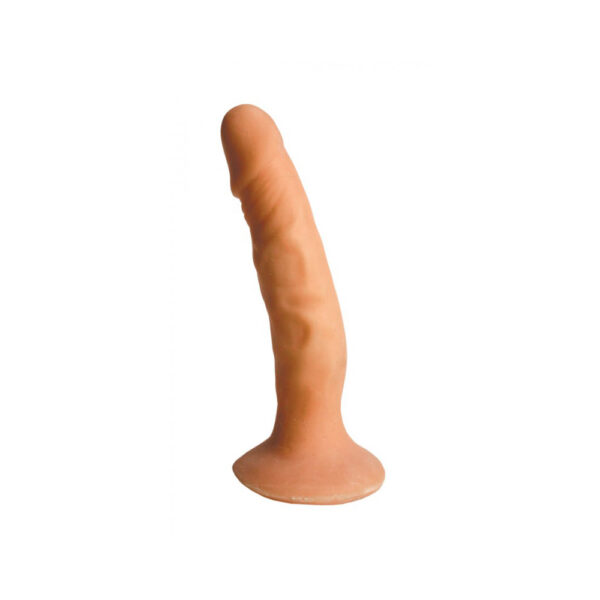 Skinsations Latin Lover Series Playful Partner Strap On Dildo With Harness 8" - Image 2