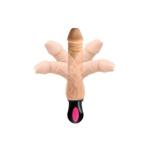 Skinsations Vibra-Flex Heat Seeker Dildo - Image 2