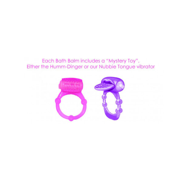 Hearts A Flame Scented Erotic Bath Bomb with Mystery Toy-Vibe - Image 2
