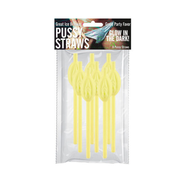 Pussy Straws G.I.D 8Ct Pack