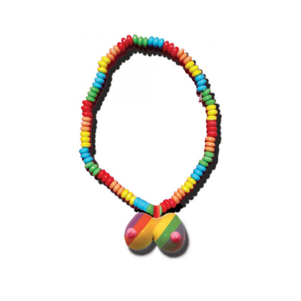 Rainbow Boobie Candy Necklace - Image 2
