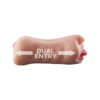 Man Eater Pussy & Mouth with Tongue - Image 3