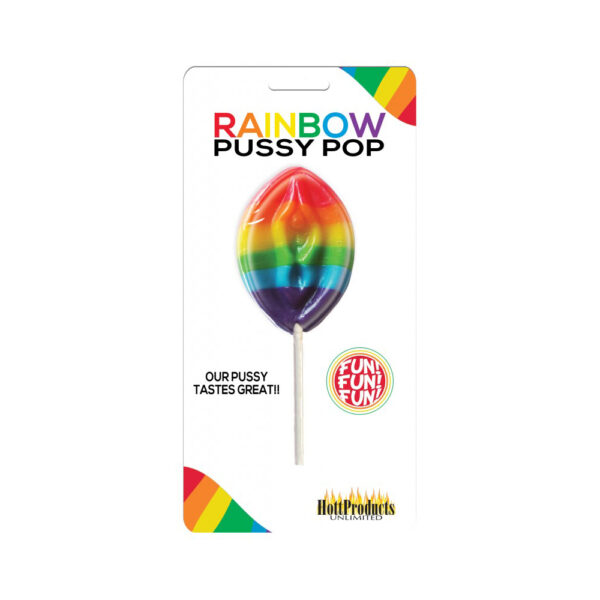 Rainbow Pussy Pops (Carded)