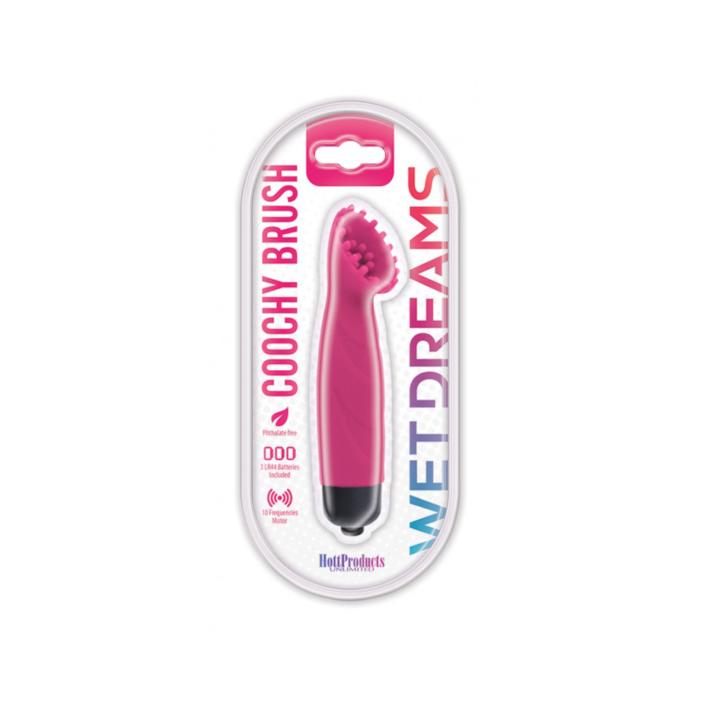 Wet Dreams Coochy Brush Fun Vibe Magenta 1 Wet Dreams Coochy Brush Fun Vibe Magenta
