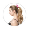 Pecker-Lastick Hair Tie Pink - Image 3