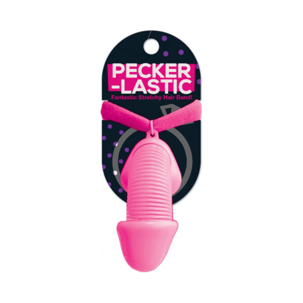 Pecker-Lastick Hair Tie Pink