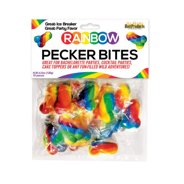 Rainbow Pecker Bites Candies
