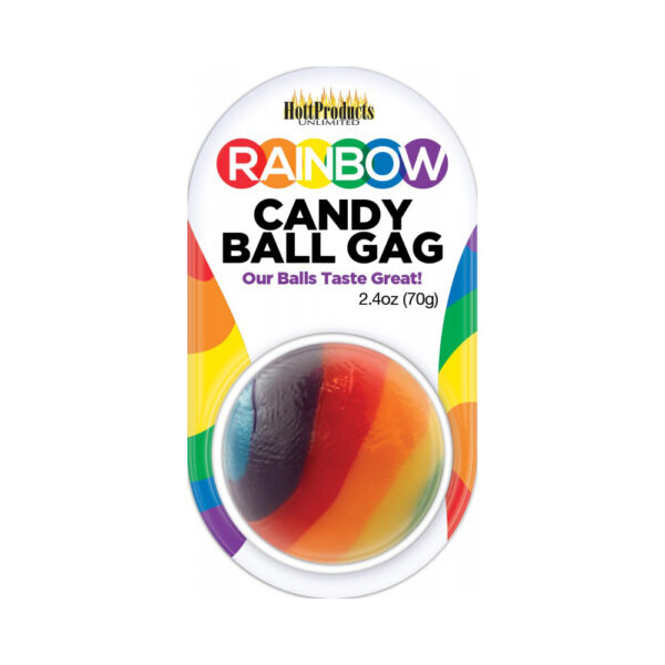 Rainbow Candy Ball Gag