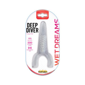 Deep Diver Tongue Vibe Clear