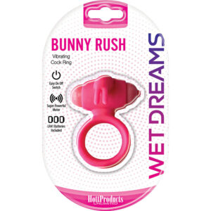 Wet Dreams Bunny Rush Cock Ring