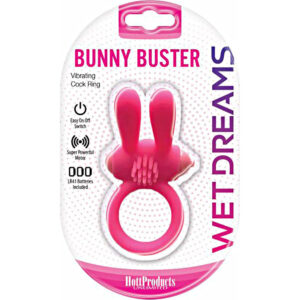 Wet Dreams Bunny Buster Cock Ring