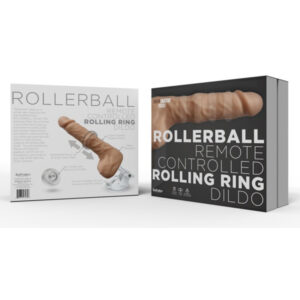 Rollerball Dildo With Rolling Ball Function