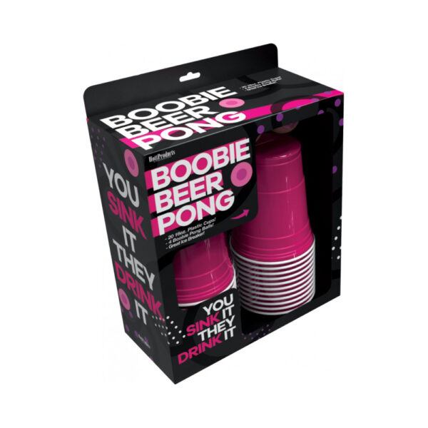 Boobie Beer Pong