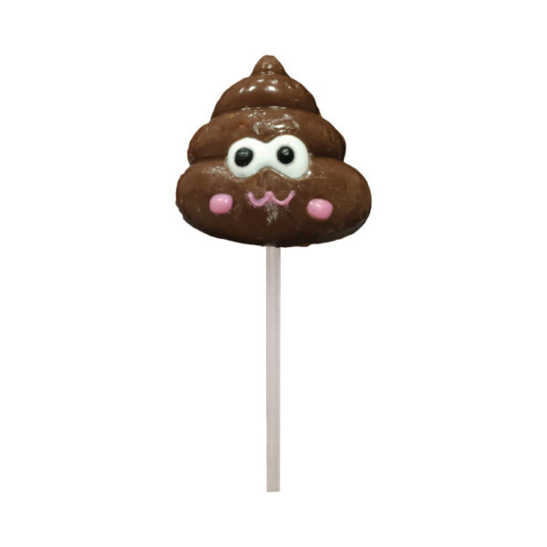 Shit Face Chocolate Flavored Poop Pop - Image 2