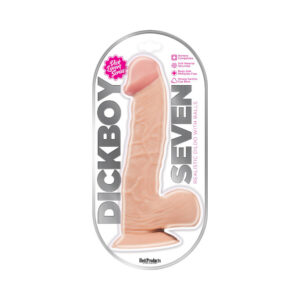 Dick Boy Pvc Dildo 7"