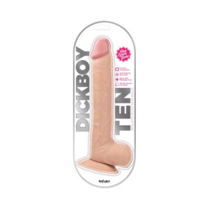Dick Boy Pvc Dildo 10"