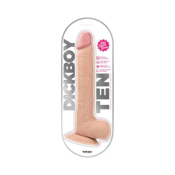 Dick Boy Pvc Dildo 10"
