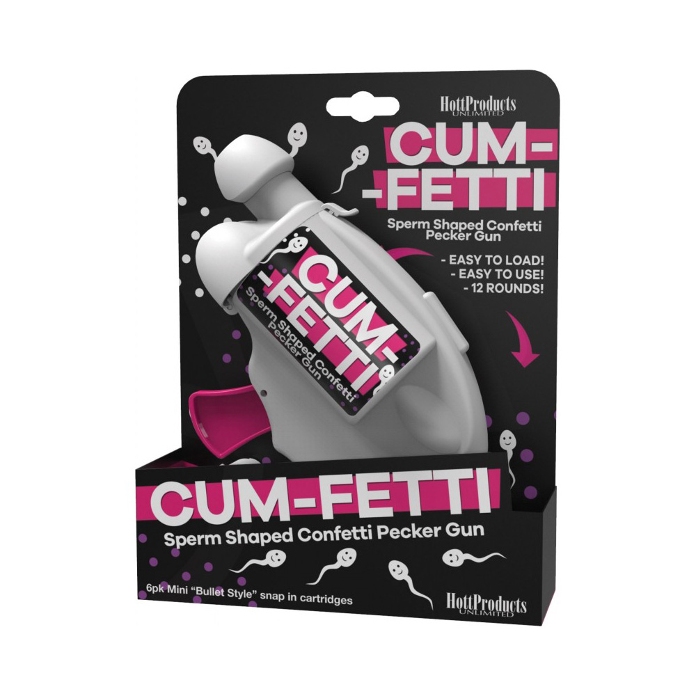 Cumfetti Gun 1 Cumfetti Gun