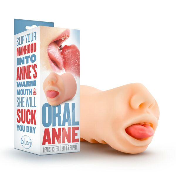 X5 Men Oral Anne Vanilla
